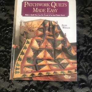 Patchwork Quilts Made Easy By Jean Wells